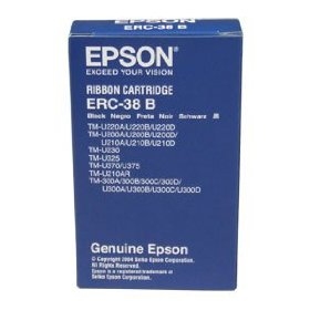 Cinta EPSON ERC-38B, Negro CAREPS940 - EPSON