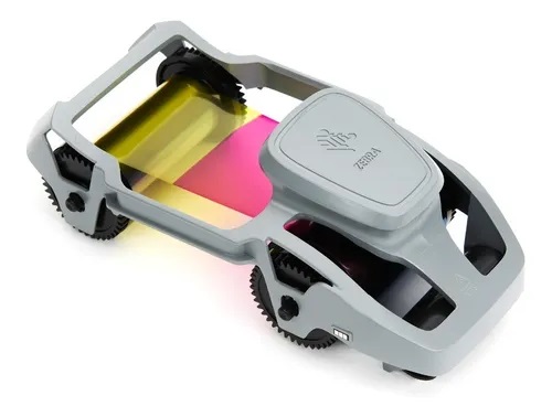 Cinta  ZEBRA 800300-250LA, YMCKO, Zebra ZC100, ZC300 - ZEBRA