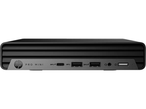 Computadora de Escritorio. HP PRO 400 MINI (9L8Y7LA#ABM). Intel Core i5-12500T, Memoria RAM 8GB, SSD de 512 GB. Windows 11 Pro CPUHPI2360 - HP