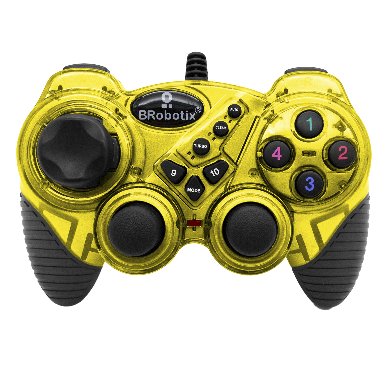 Control BROBOTIX 751899Y, Gamepad, PC, 10 botones - BROBOTIX