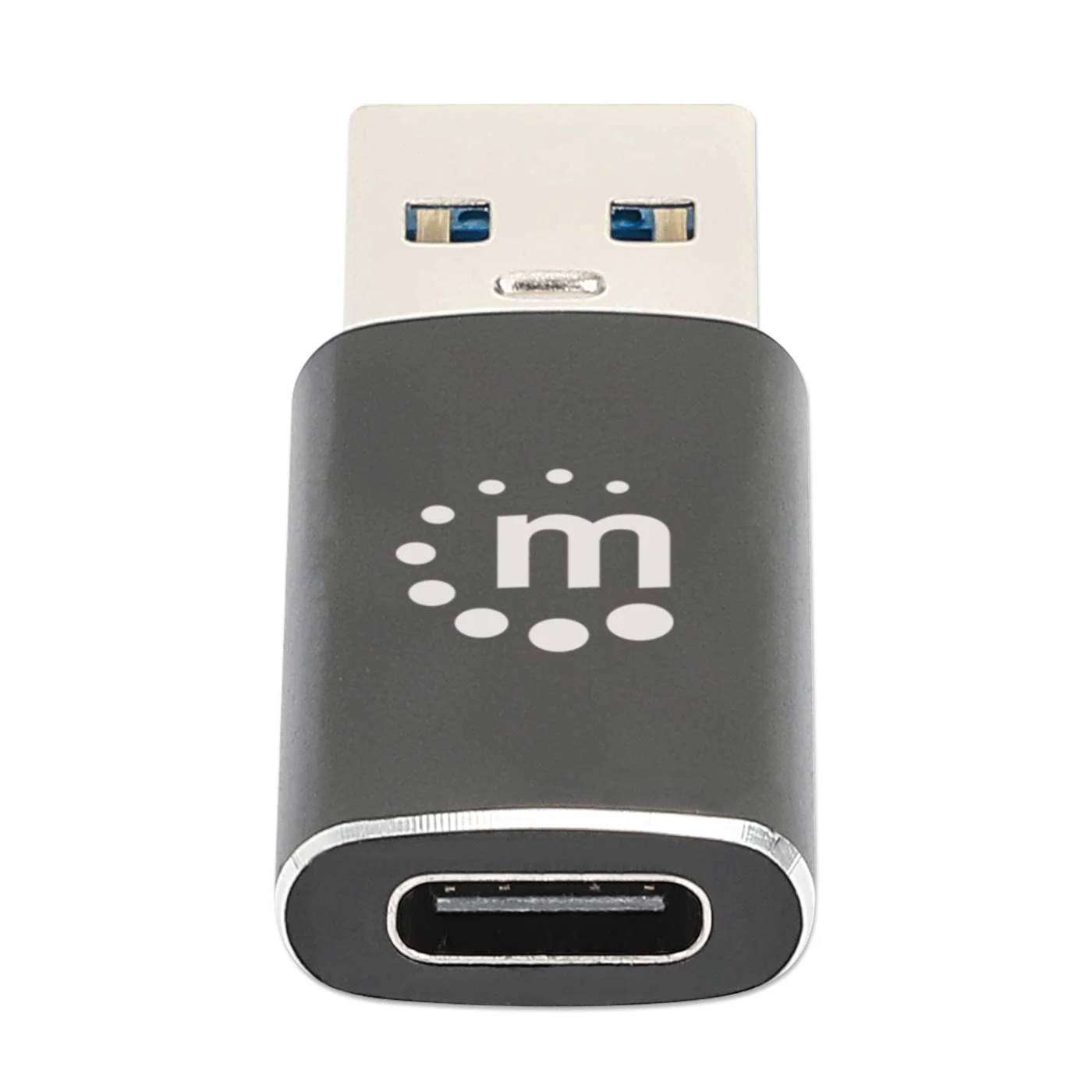 153980 Convertidor USB3.2 Gen2 C/A - MANHATTAN