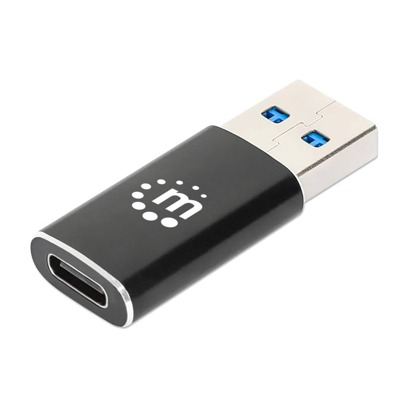 153980 Convertidor USB3.2 Gen2 C/A - MANHATTAN