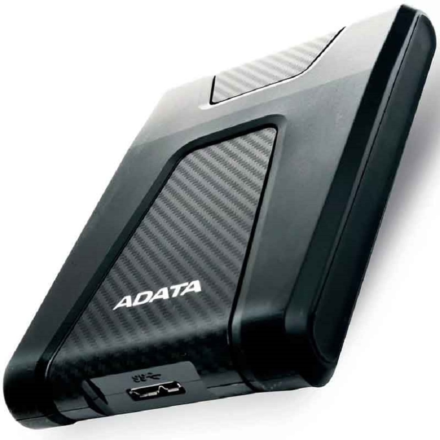 DISCO DURO EXTERNO ADATA HD650 4TB PORTATIL 2.5 USB 3.2 WINDOWS MAC LINUX CONTRAGOLPES COLOR NEGRO (AHD650-4TU31-CBK) HD-1598 - ADATA