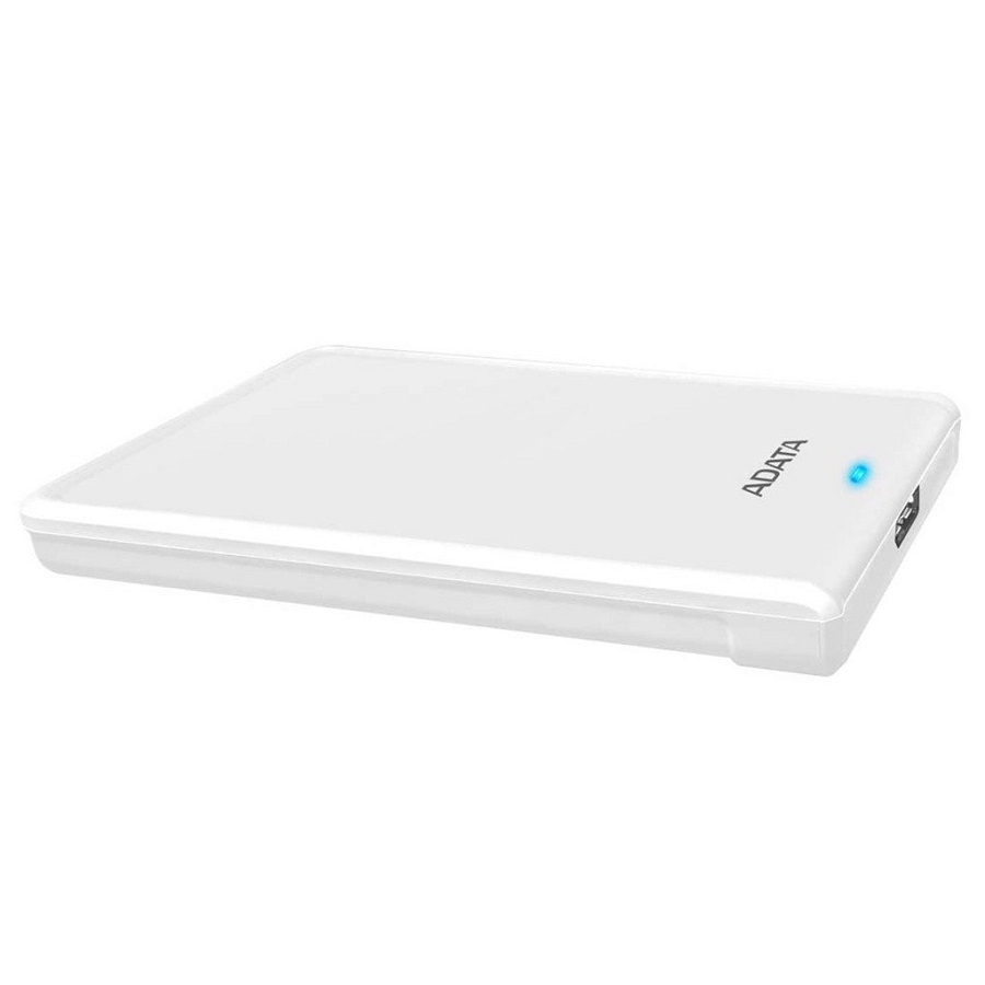 DISCO DURO EXTERNO ADATA HV620S 1TB PORTATIL 2.5 USB 3.2 WINDOWS MAC LINUX DASHDRIVE SLIM COLOR BLANCO (AHV620S-1TU31-CWH) HD-1796 - ADATA