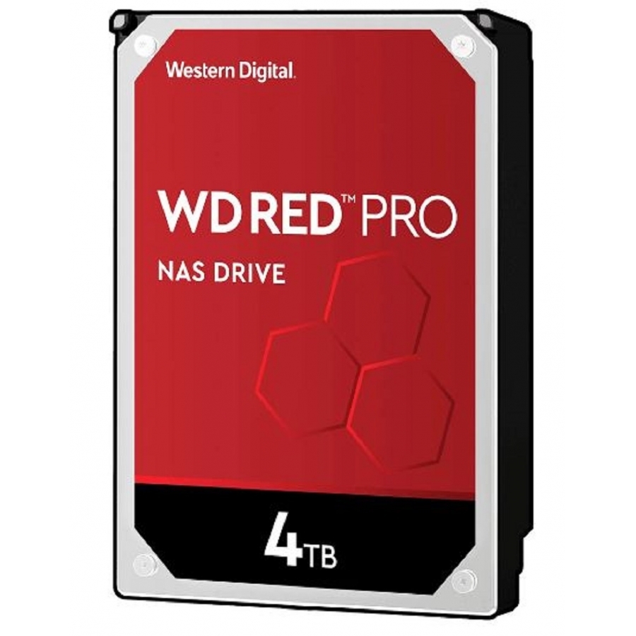 DISCO DURO INTERNO WD RED PRO 4TB 3.5 ESCRITORIO SATA3 6GB/S 256MB 7200RPM 24X7 HOTPLUG NAS 1-16 BAHIAS WD4005FFBX HD-3173 - WD - WESTERN DIGITAL