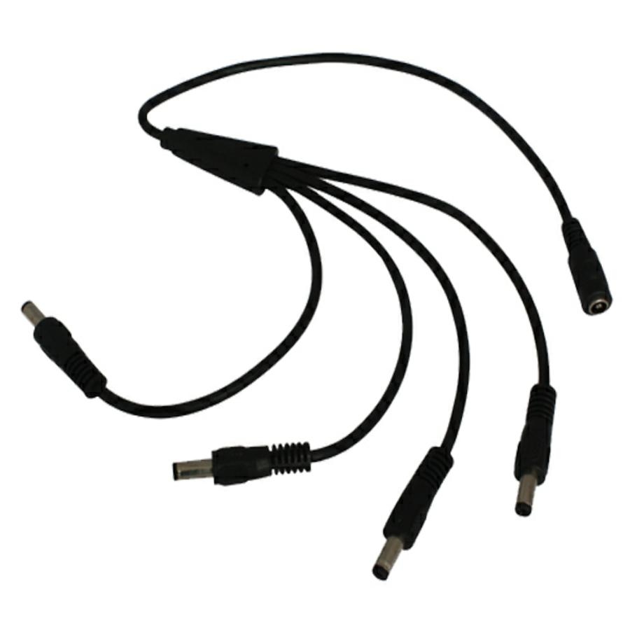 DIVISOR DE FUENTE DE PODER / PROVISION ISR / PR-C14 / 1 ENTRADA / 4 SALIDAS AD-257 - PROVISION-ISR