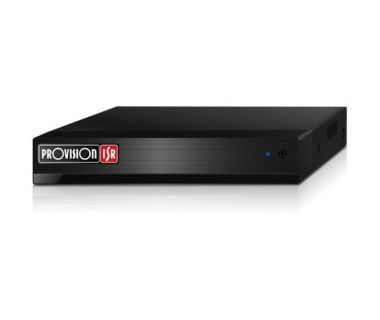 DVR de 8 canales 3K/5 MP (AHD/TVI), 4/2 MP (AHD/TVI/CVI)   + 4 CH-IP hasta 5 MP (Via red),  Dynamic Hybrid, HDD 10 TB, HDMI - PROVISION-ISR