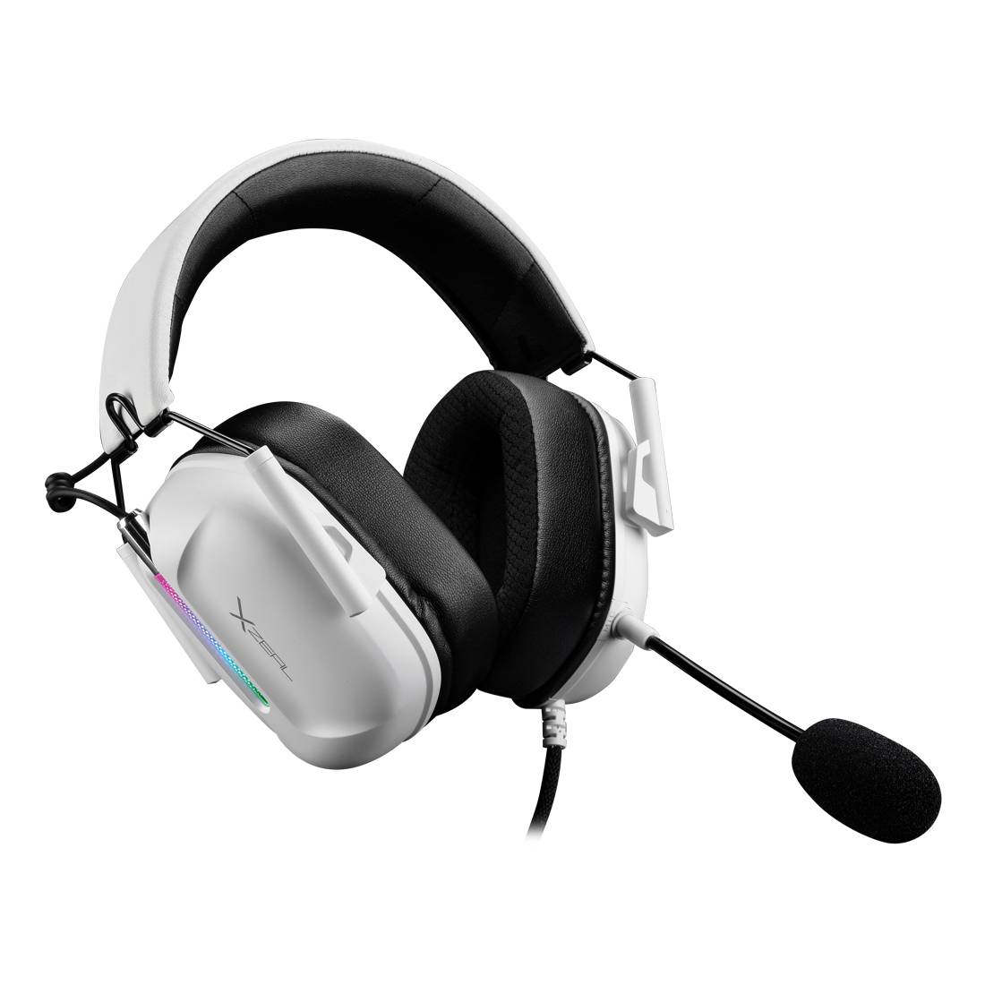 Diadema ALAMBRICA RGB BLANCA. XZHSALRGB1W BOCSTY450 - Xzeal