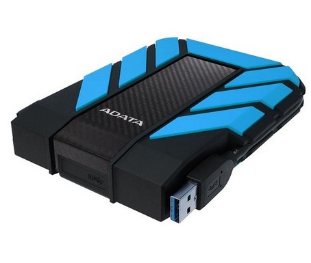 Disco Duro Externo ADATA AHD710P-2TU31-CBL, 2 TB, USB 3.1, 2.5 pulgadas, Azul - ADATA