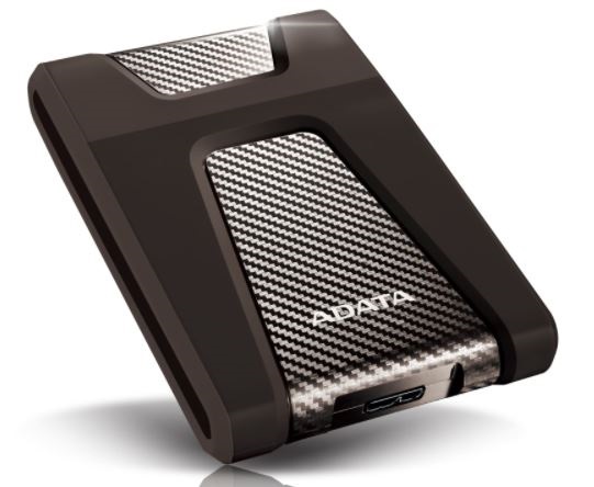 Disco Duro Externo ADATA HD650, 4 TB, USB 3.2 Gen1 (compatible con las versiones anteriores USB 2.0), 2.5 pulgadas, Negro - ADATA