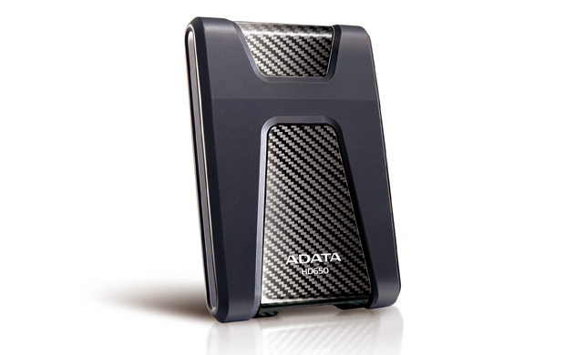 Disco Duro Externo ADATA HD650, 1 TB, USB 3.2 (USB 3.1, 3.0, 2.0), 2.5 pulgadas, Negro - ADATA