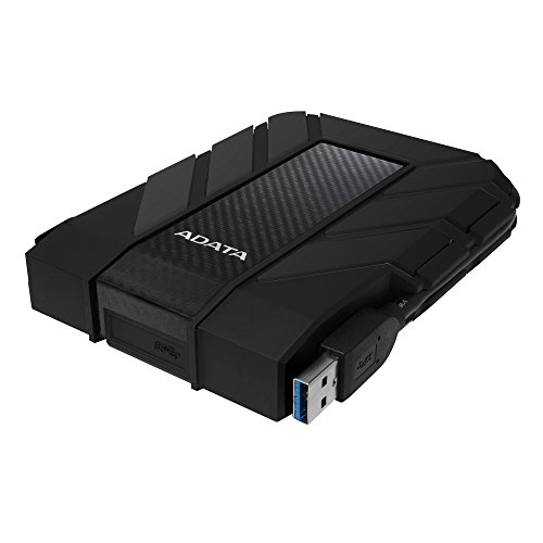 Disco Duro Externo ADATA HD710 PRO, 2 TB, USB 3.2 Gen 1, 2.5 pulgadas, Negro - ADATA