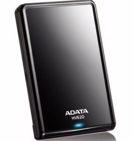 Disco Duro Externo ADATA, 2 TB, USB 3.2, 2.5 pulgadas, Negro AHV620S-2TU31-CBK - ADATA