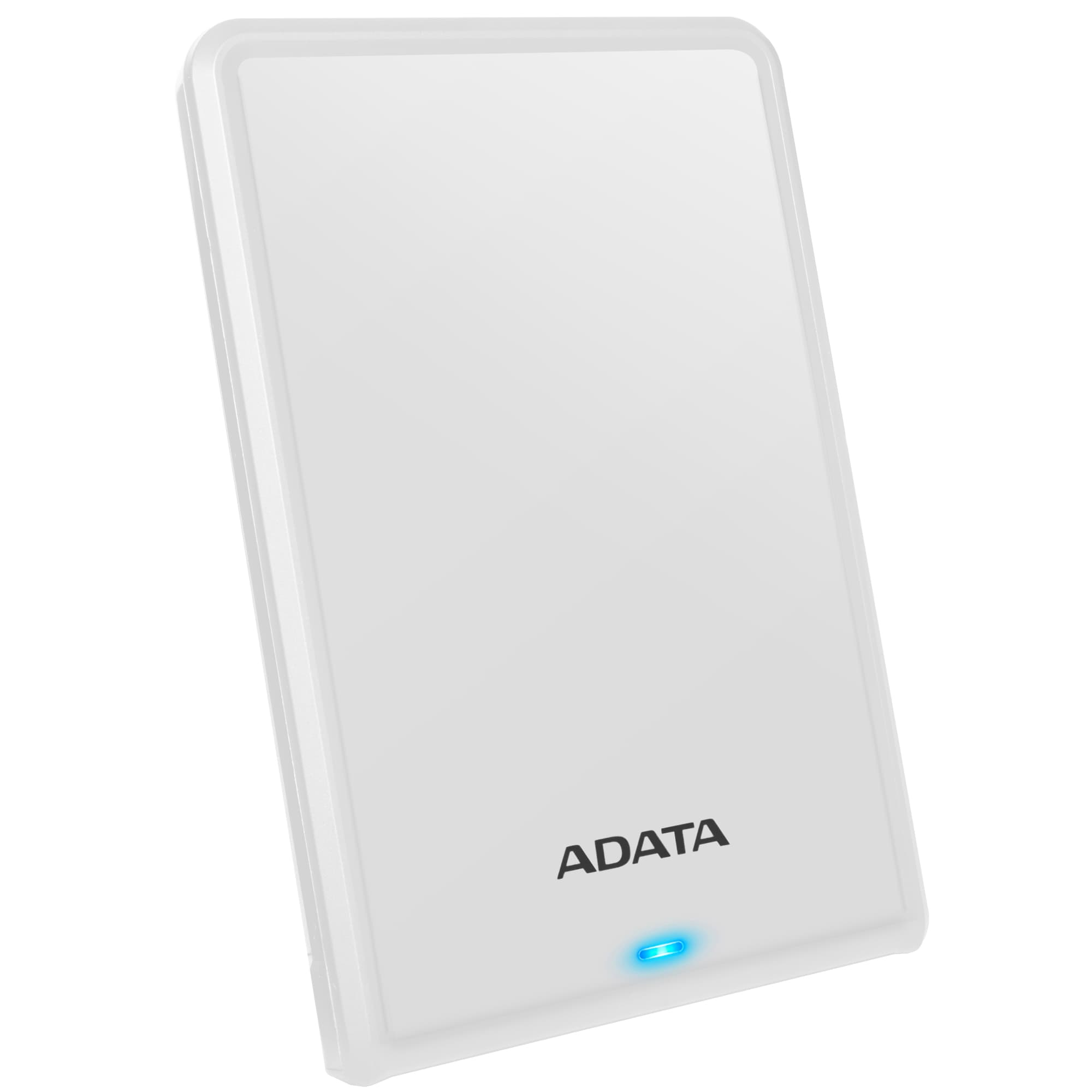Disco Duro Externo ADATA HV620S, 1 TB, USB 3.2 Gen1 (compatible con las versiones anteriores USB 2.0), 2.5 pulgadas, Color blanco - ADATA