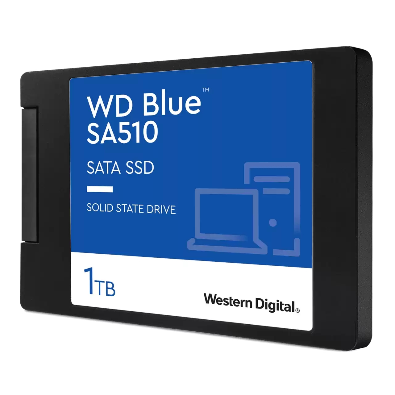 Disco Estado Solido WESTERN DIGITAL WDS100T3B0A, 1 TB - WESTERN DIGITAL
