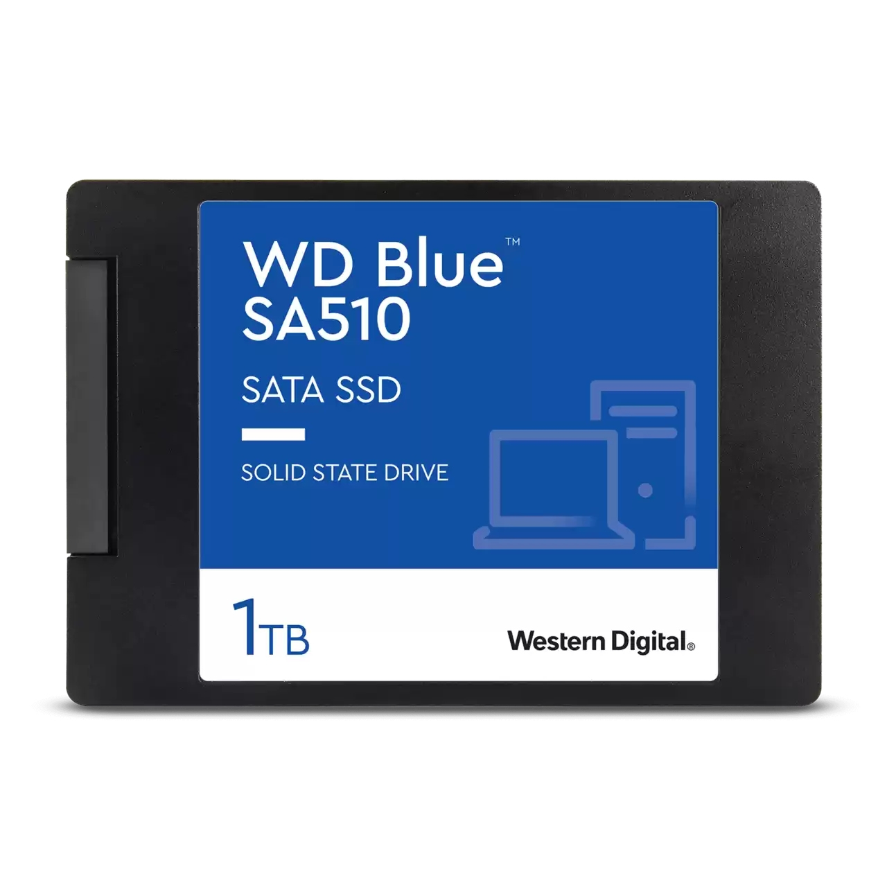 Disco Estado Solido WESTERN DIGITAL WDS100T3B0A, 1 TB - WESTERN DIGITAL