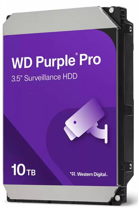 DD WD PURPLE PRO WD102PURP 10TB - WESTERN DIGITAL