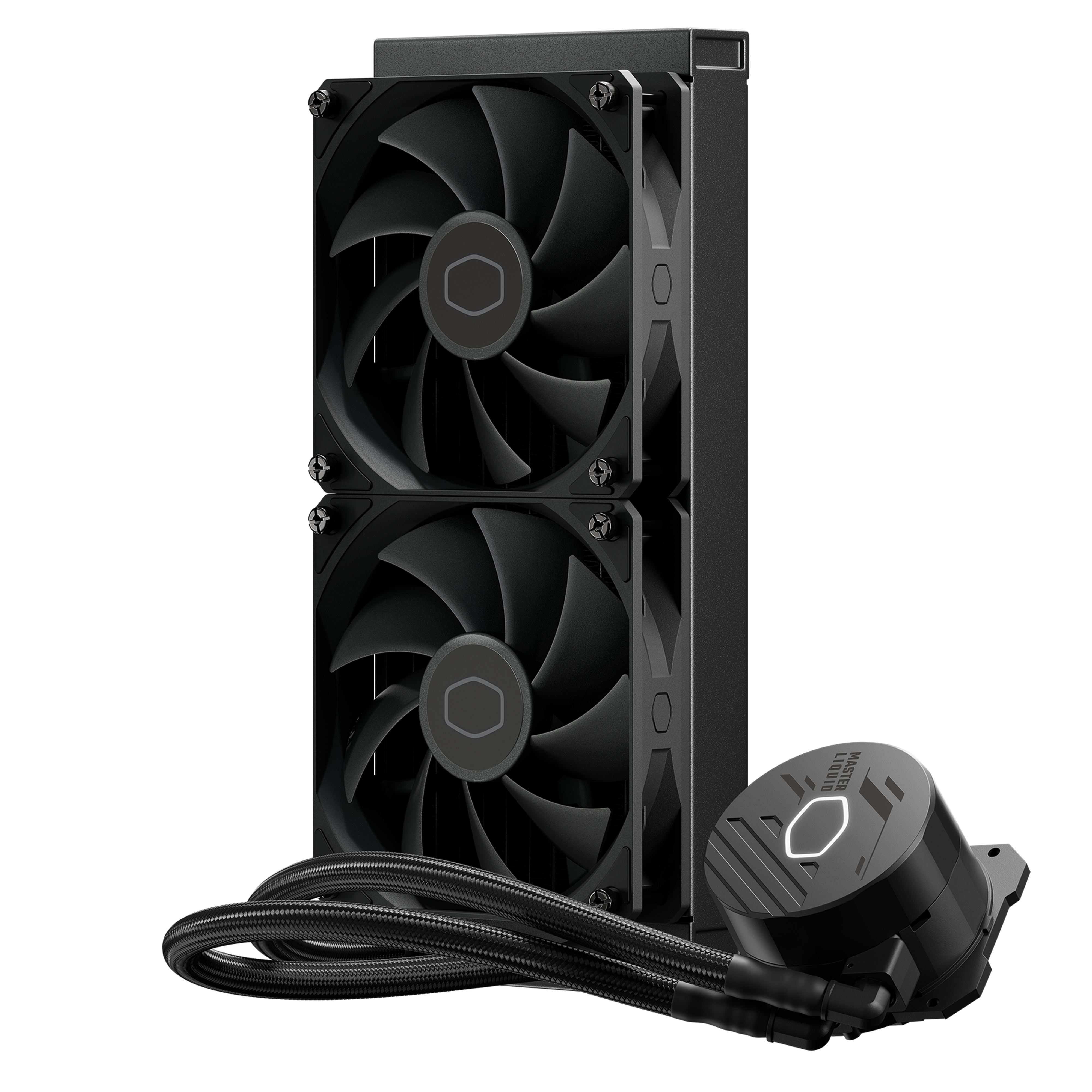 Enfriamiento COOLER MASTER MLW-D24M-A17PK-R1, Negro, Kit de refrigeración liquida, 27.2 dB, 1750 RPM - COOLER MASTER