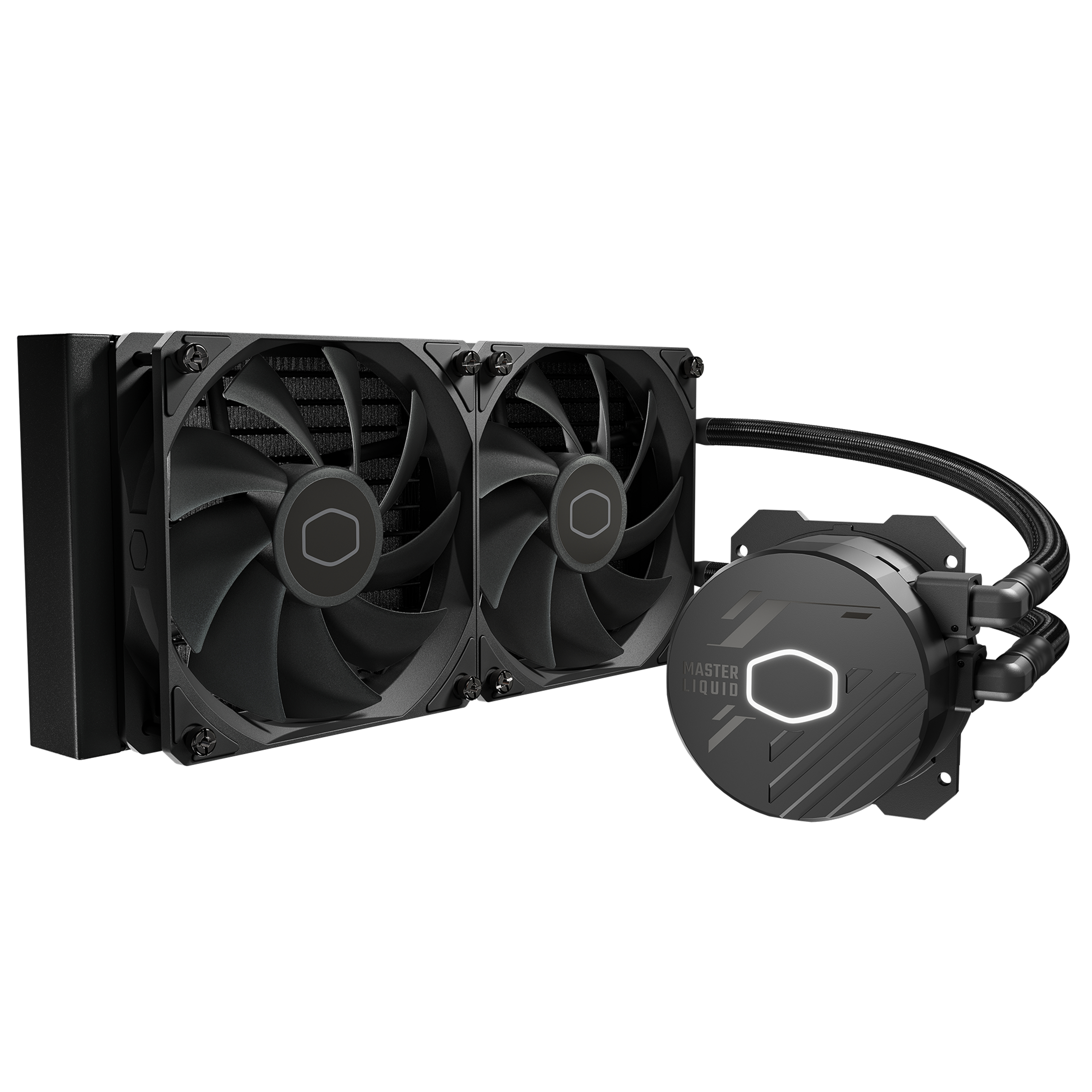Enfriamiento COOLER MASTER MLW-D24M-A17PK-R1, Negro, Kit de refrigeración liquida, 27.2 dB, 1750 RPM - COOLER MASTER