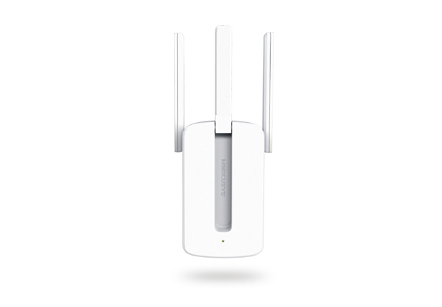 EXTENSOR WIFI DE 300MBPS MERCUSYS MW300RE CON TRES ANTENAS DE ALTO ALCANCE PARA MAYORES CONEXIONES - MERCUSYS