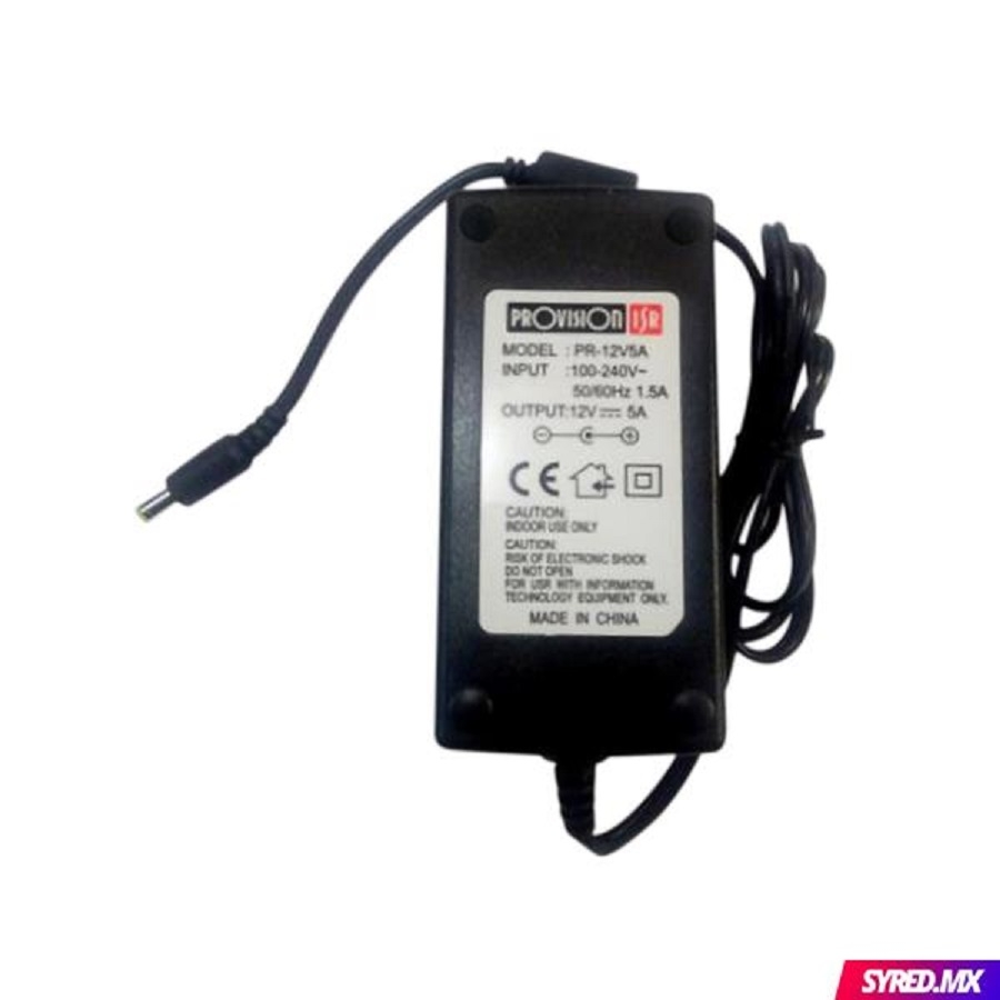 FUENTE DE PODER INDIVIDUAL / PROVISION ISR / PR-12V3A / 12V/3A AC-4408 - PROVISION-ISR