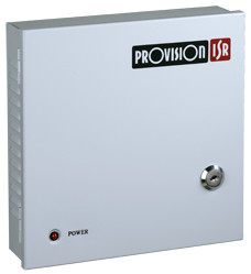 Gabinete Fuente de Poder, 9 Canales, 12V/10A - PROVISION-ISR