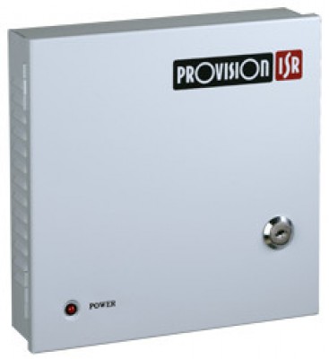 Gabinete Fuente de Poder, 9 Canales, 12V/10A - PROVISION-ISR