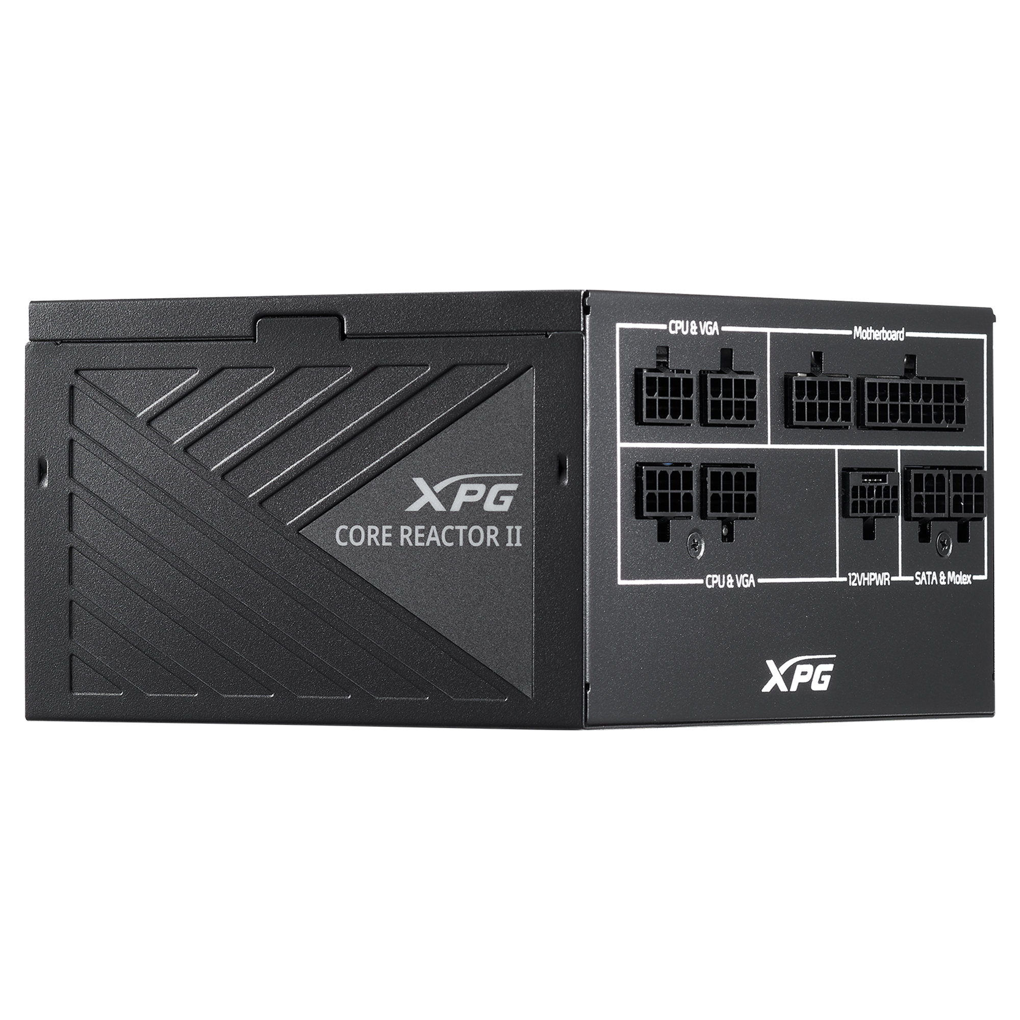 Fuente de Poder XPG CORE REACTOR II, 650W. Modular. Color NEGRO. COREREACTORII650G-BKCUS - XPG