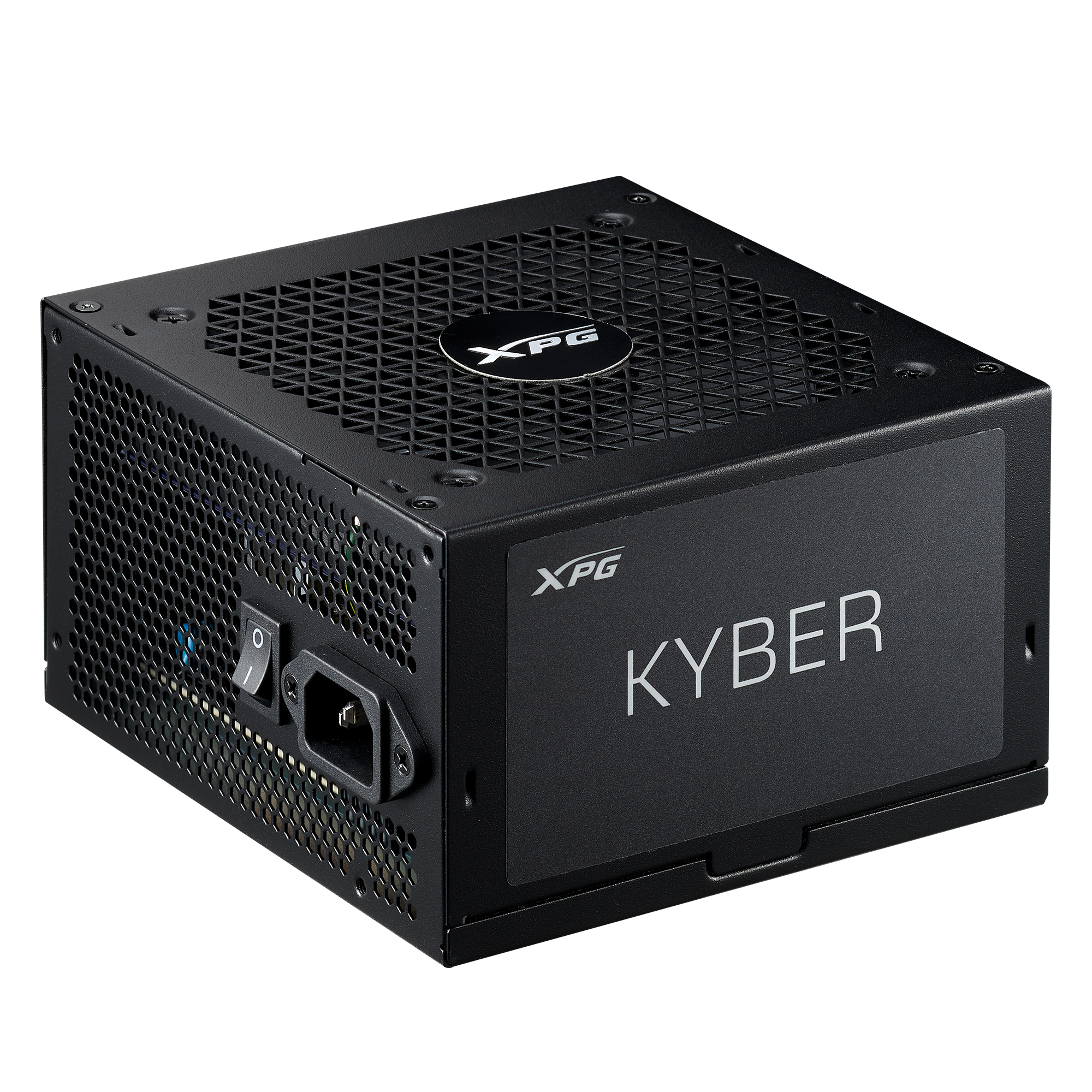 Fuente de Poder XPG KYBER, 650W, No modular. Color NEGRO. KYBER650G-BKCUS - XPG