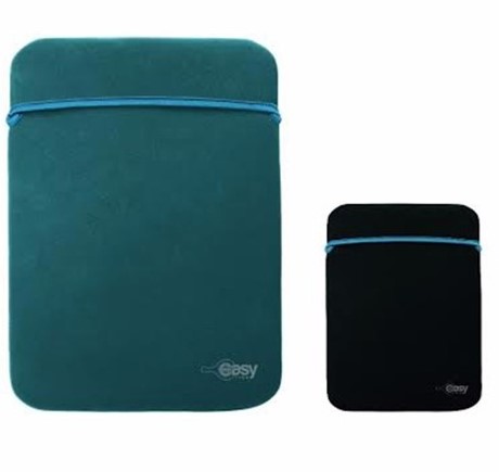 Funda Reversible PERFECT CHOICE EL-994312, Negro y Azul, Funda, Universal MALGEN3180 - PERFECT CHOICE