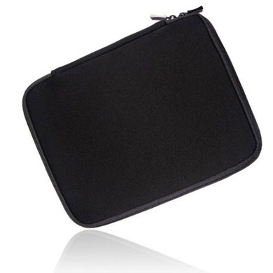 Funda Básica, 14 Pulgadas, p/Laptop, Neopreno, Negro, BROBOTIX 256014 - BROBOTIX