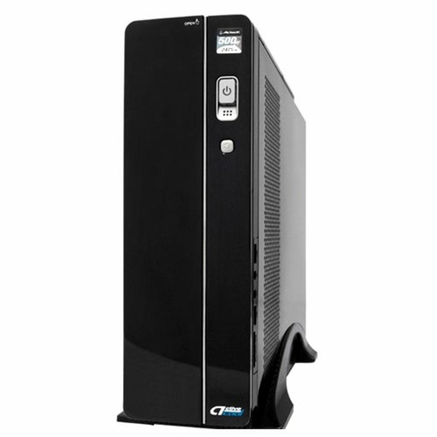 GABINETE ACTECK BERN / MICRO TORRE SLIM / MICRO ATX, MINI ITX / FUENTE SFX 500W / METAL / NEGRO / GAPC-301 CS-351 - ACTECK