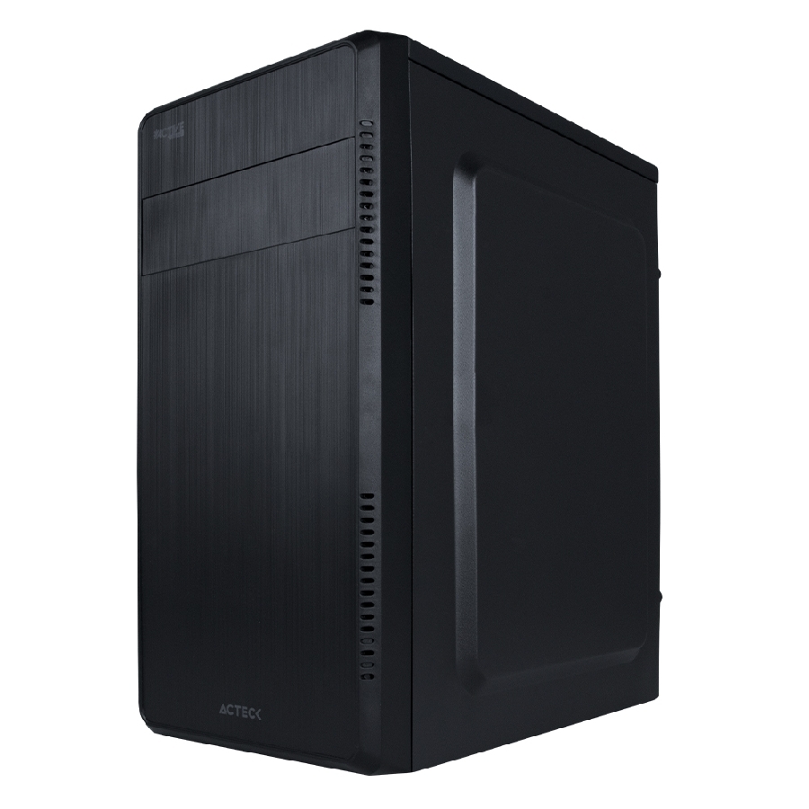 GABINETE ACTECK KIOTO GC240 / MINI TORRE / MICRO ATX, MINI ITX / FUENTE 500W / METAL / NEGRO / AC-932547 CS-773 - ACTECK