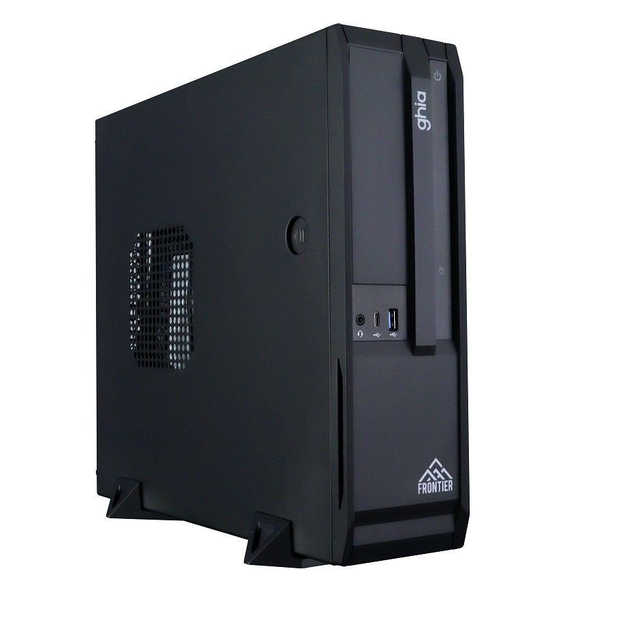 GHIA FRONTIER SLIM 2.0 / INTEL PENTIUM GOLD G7400 DUAL CORE 3.7 GHZ / 4 GB / SSD M.2 120 GB / WIN 11 PRO PCGHIA-3517 - GHIA