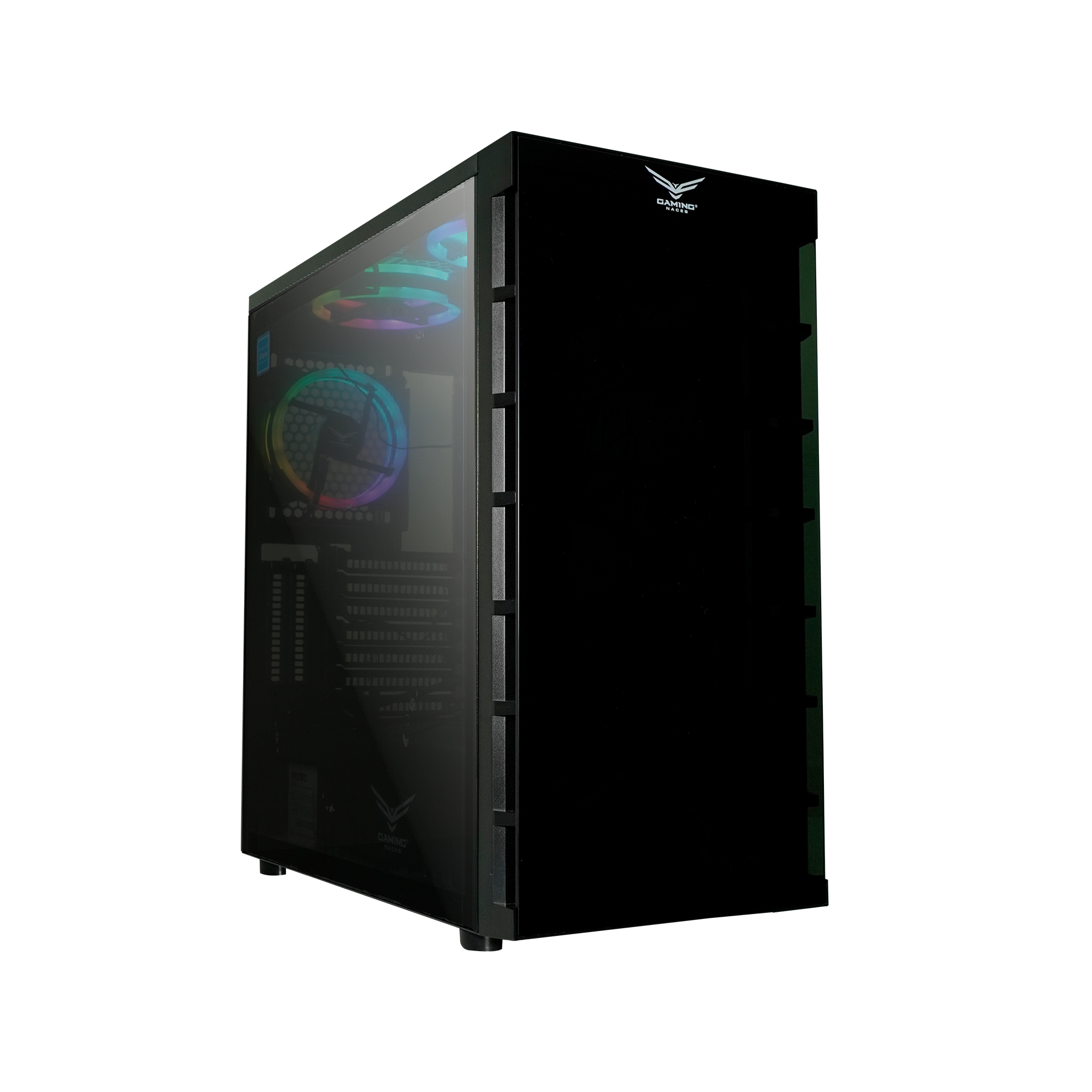 Gabinete Gaming Orion  Naceb Technology NA-0609, Gabinete, Negro GABNCB100 - Naceb Gaming
