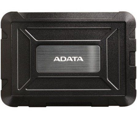 Gabinete para Disco Duro ADATA ED600, Serial ATA III, 2.5 pulgadas, Negro - ADATA