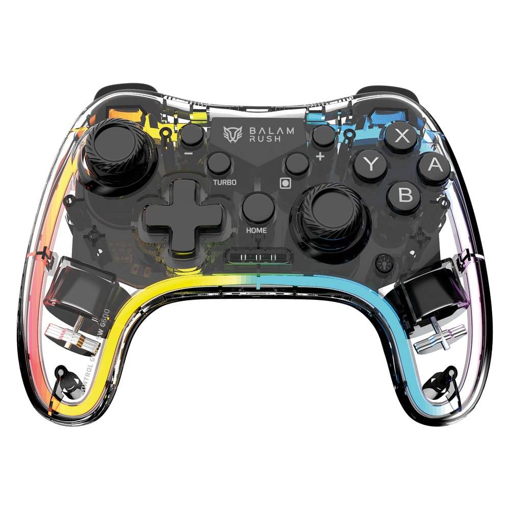 Gamepad Inalámbrico Kontrol Glow SWG600 BALAMRUSH AZENDER SERIES CONBLR080 - Balam Rush
