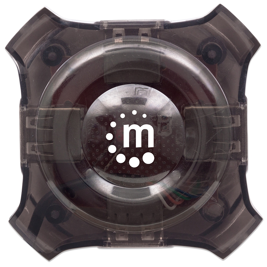 HUB USB,MANHATTAN,162272,4 PTOS NEGRO ECONOMICO AC-3939 - MANHATTAN