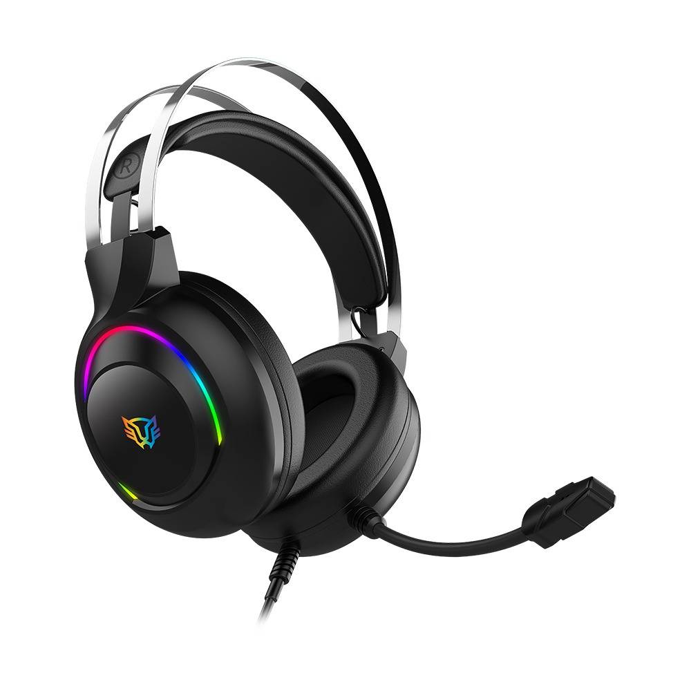 Headset Gaming Alambrico Hesix II HS688 Balam Rush Azender Series Sonido Envolvente, Alta Voces 50mm BOCBLR230 - Balam Rush