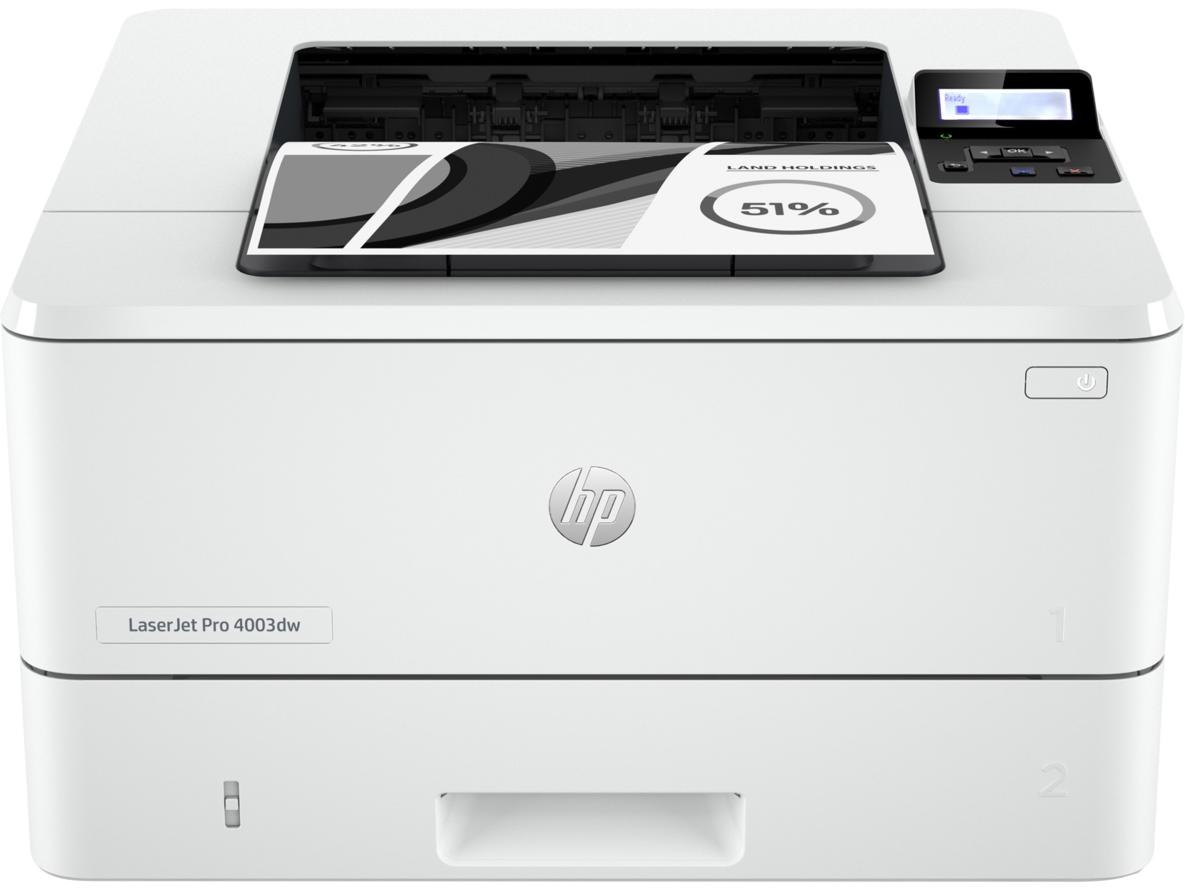 Impresora HP LaserJet Pro 4003DW 2Z610A – 42 ppm, 80000 páginas por mes IMPHPI2885 - HP