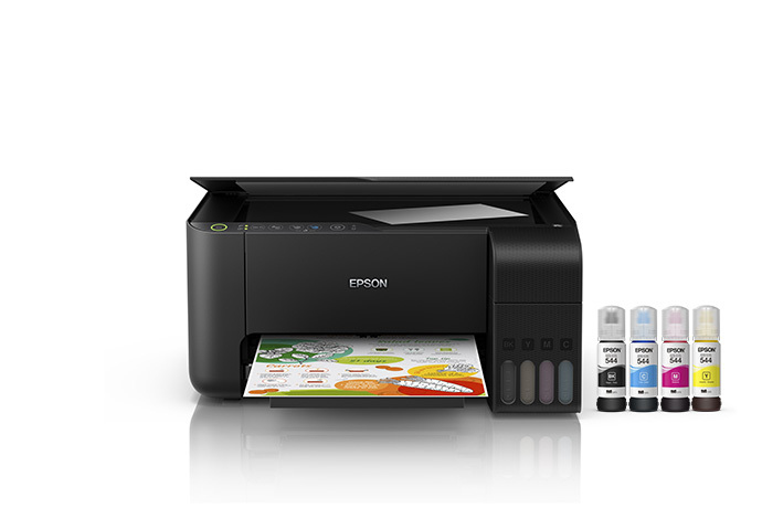 Impresora Multifuncional  EPSON L3250 , 600 x 1200 DPI, Inyección de tinta IMPEPS3570 - EPSON