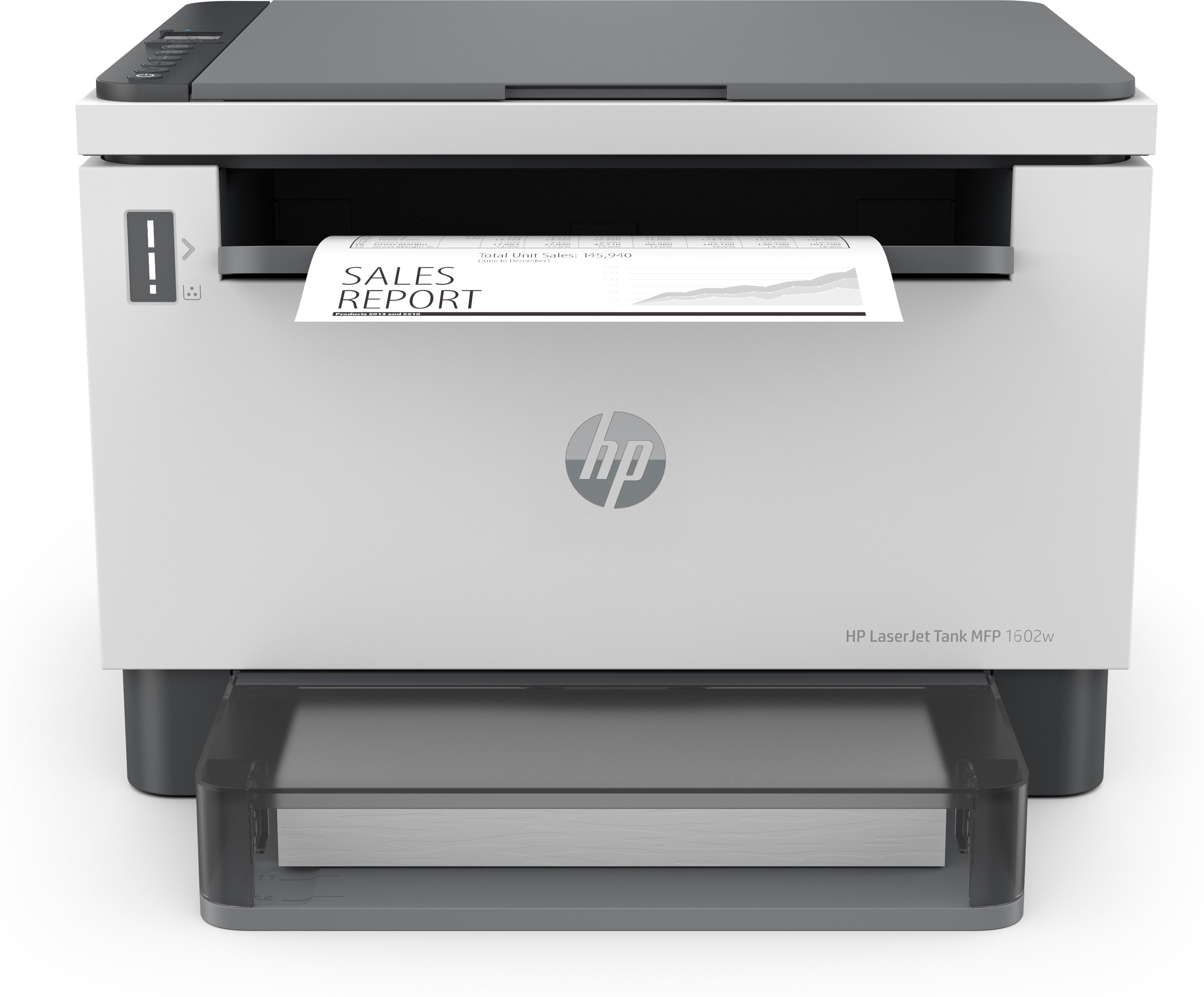Impresora Multifuncional HP Laserjet Tank MFP 1602w 2R3E8A – 600 x 600 DPI, 22 ppm, 25000 páginas MTFHPI1225 - HP