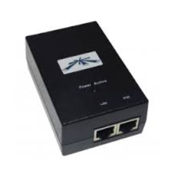 Inyector PoE UBIQUITI POE-24-24W, 24W, 10,100 Mbit/s, 90 – 260, 47 – 63 - UBIQUITI