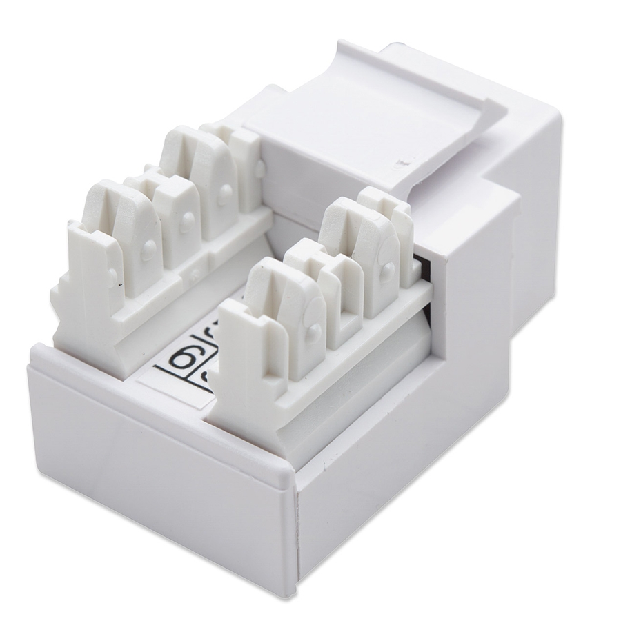 JACK,INTELLINET,210843, RJ11/RJ12 DE IMPACTO BLANCO AC-2419 - INTELLINET