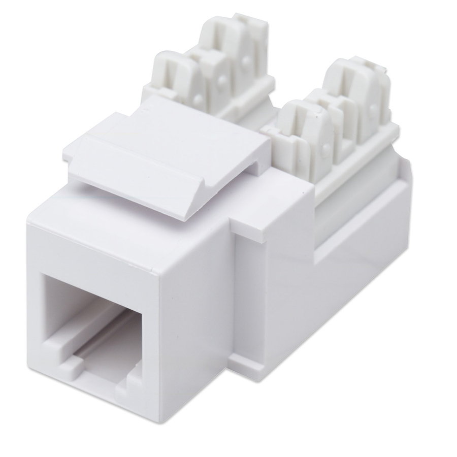 JACK,INTELLINET,210843, RJ11/RJ12 DE IMPACTO BLANCO AC-2419 - INTELLINET