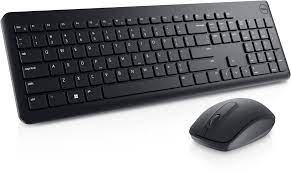 Kit Teclado y Mouse DELL 580-AKCU, Español, Negro, 1000 PPP KITDLL1160 - DELL