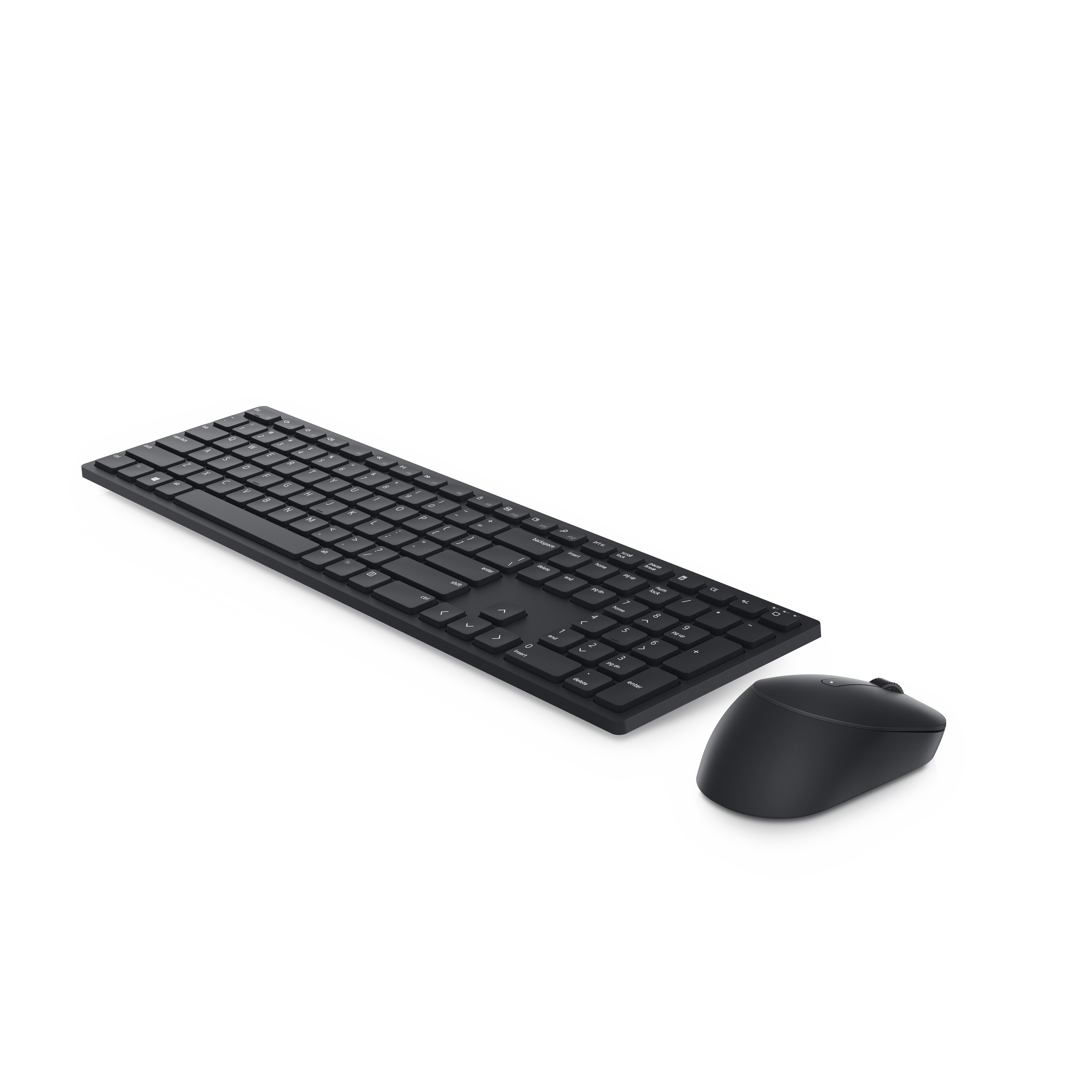 Kit Teclado y Mouse DELL KM5221, Español, Negro KITDLL180 - DELL
