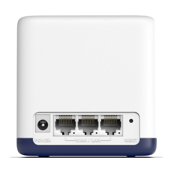 SIST. WIFI PARA TODO EL HOGAR AC1900 HALO H50G(2-pack) CON DOBLE BANDA Y CONTROL DESDE LA APLICACIÓN - MERCUSYS