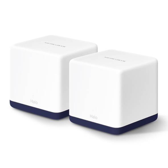 SIST. WIFI PARA TODO EL HOGAR AC1900 HALO H50G(2-pack) CON DOBLE BANDA Y CONTROL DESDE LA APLICACIÓN - MERCUSYS