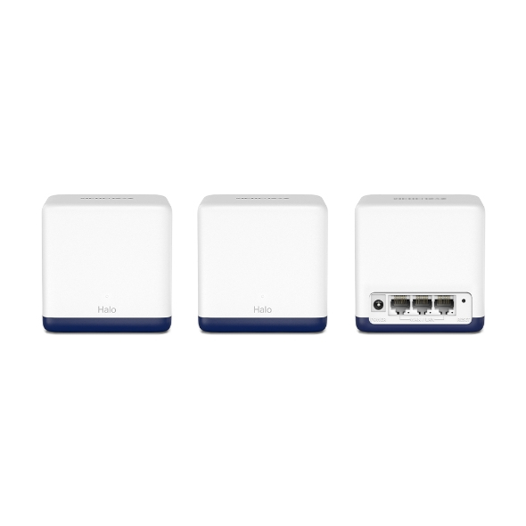 SIST. WIFI PARA TODO EL HOGAR AC1900 HALO H50G(3-PACK) CON DOBLE BANDA Y CONTROL DESDE LA APLICACIÓN - MERCUSYS